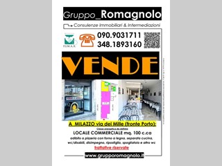 Attività commerciale in Vendita a Milazzo, zona via dei mille