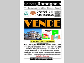 Appartamento in Vendita a Milazzo, zona via giacomo matteotti