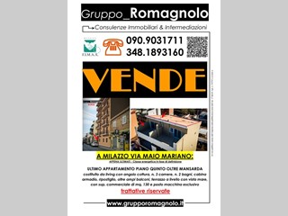 Appartamento in Vendita a Milazzo, zona via maio mariano, 240'000€