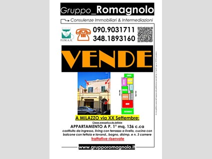 Appartamento in Vendita a Milazzo, zona via xx settembre