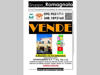 Appartamento in Vendita a Milazzo, zona via xx settembre