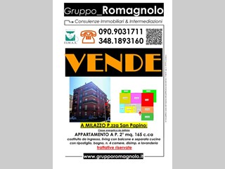 Appartamento in Vendita a Milazzo, zona via san papino