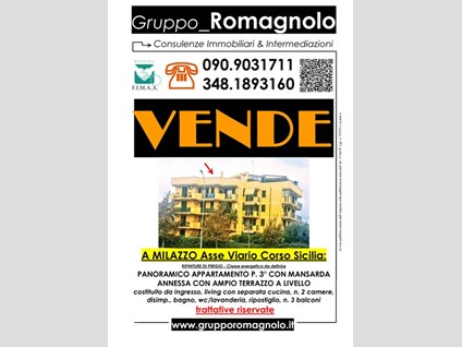 Appartamento in Vendita a Milazzo, zona asse viario
