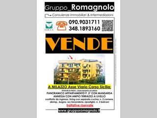 Appartamento in Vendita a Milazzo, zona asse viario