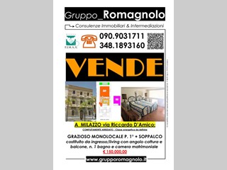 Appartamento in Vendita a Milazzo, zona via riccardo d'amico, 150'000€