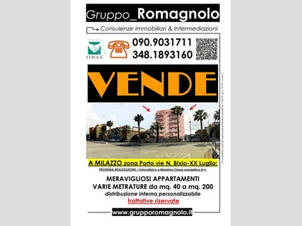 Appartamento in Vendita a Milazzo, zona via xx luglio