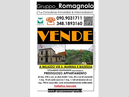Casa Indipendente in Vendita a Milazzo, zona santa marina