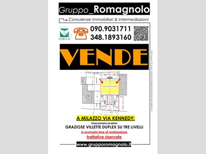 Villa bifamiliare in Vendita a Milazzo, zona via kennedy