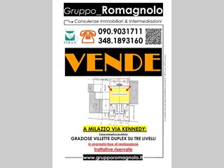 Villa bifamiliare in Vendita a Milazzo, zona via kennedy