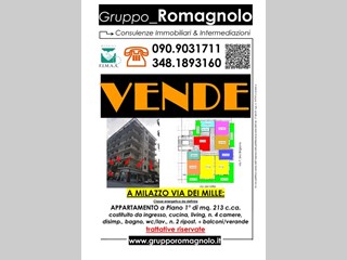 Appartamento in Vendita a Milazzo, zona via dei mille