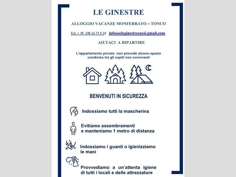 Trilocale in Affitto a Tonco, zona centro, 70 m², arredato