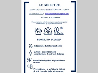 Trilocale in Affitto a Tonco, zona centro, 70 m², arredato