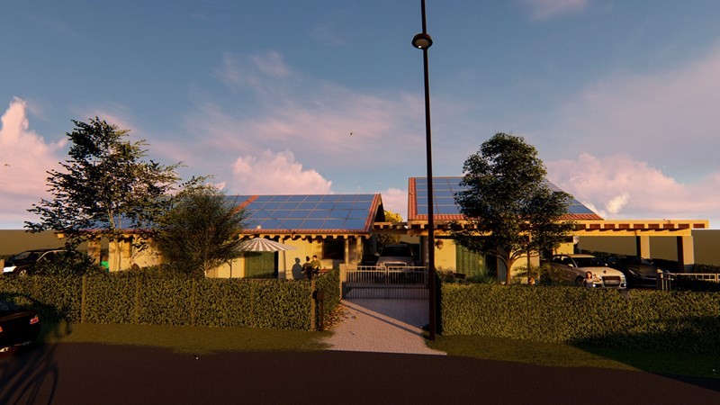 Villetta a schiera in Vendita a Bertiolo, 195'000€