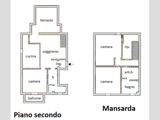 Quadrilocale in Vendita a Bologna, zona Lavino di mezzo, 179'000€, 105 m²