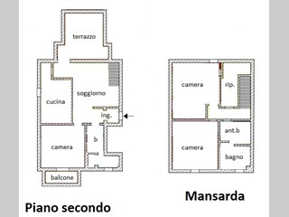 Quadrilocale in Vendita a Bologna, zona Lavino di mezzo, 179'000€, 105 m²