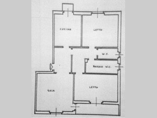 Trilocale in Vendita a Rozzano, zona Quinto De Stampi, 240'000€, 95 m²