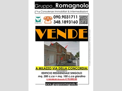 Casa Indipendente in Vendita a Milazzo, zona via della concordia