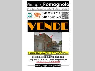 Casa Indipendente in Vendita a Milazzo, zona via della concordia