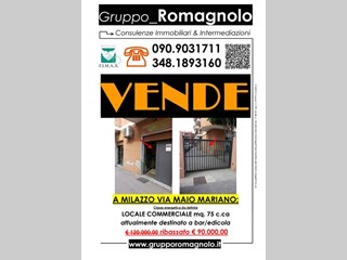 Attività commerciale in Vendita a Milazzo, zona via maio mariano, 90'000€