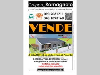 Villa bifamiliare in Vendita a Milazzo