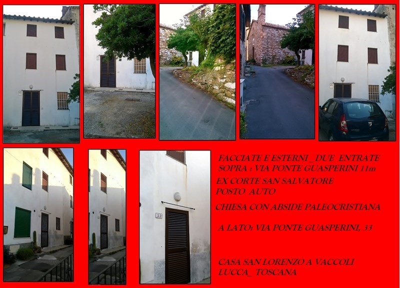 Casa di corte in Vendita a Lucca, zona San Lorenzo a Vaccoli, 95'000€, 90 m², arredato