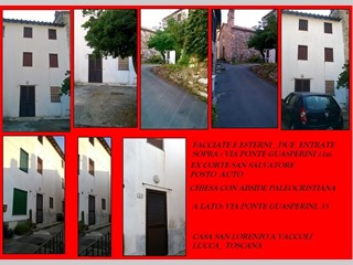 Casa di corte in Vendita a Lucca, zona San Lorenzo a Vaccoli, 95'000€, 90 m², arredato