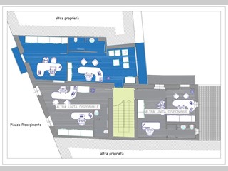 Ufficio in Affitto a Gallarate, zona Piazza Risorgimento, 550&euro;, 70 m²