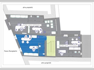 Ufficio in Affitto a Gallarate, zona Piazza Risorgimento, 450&euro;, 40 m²