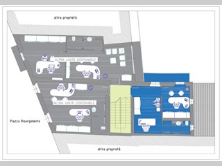 Ufficio in Affitto a Gallarate, zona Piazza Risorgimento, 450&euro;, 40 m²