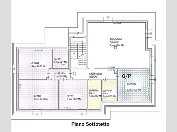 Trilocale in Vendita a Modena, zona San Lazzaro, 80'000€, 82 m²