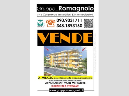 Appartamento in Vendita a Milazzo, 140'000€