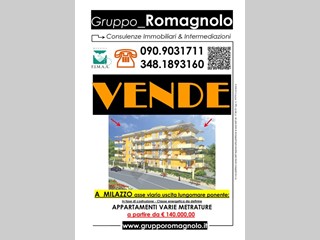 Appartamento in Vendita a Milazzo, 140'000€