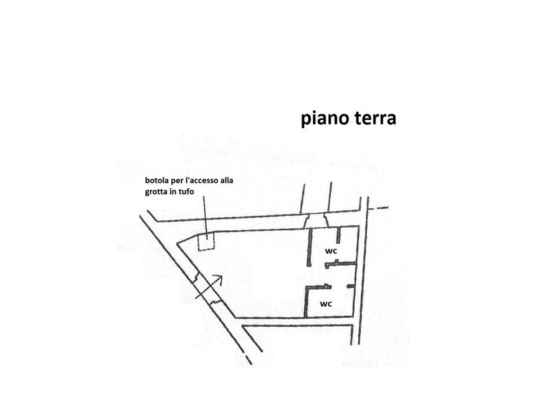 Negozio in Vendita a Asciano, 60'000€, 45 m²