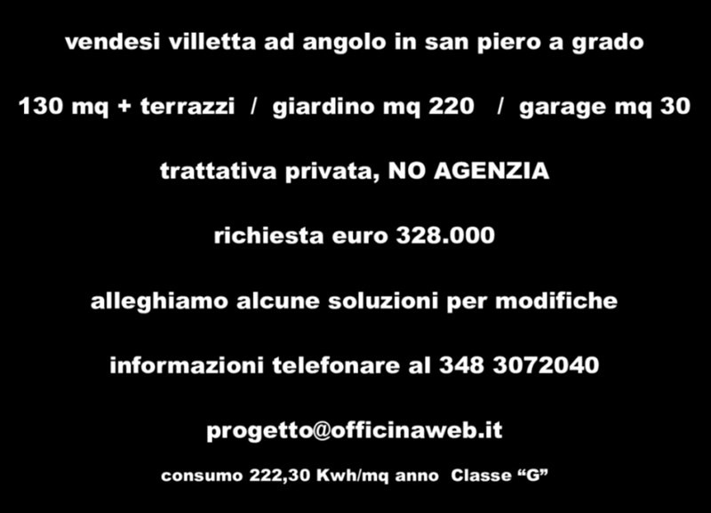 Villetta a schiera in Vendita a Pisa, zona la vettola , 328'000€, 167 m², arredato