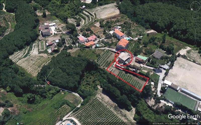 Villa bifamiliare in Vendita a Marano di Napoli, zona Via Pigno, 380'000€, 450 m²