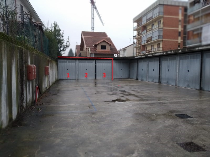 Box in Vendita a Gassino Torinese, zona via Gramsci, 33'000€, 37 m²