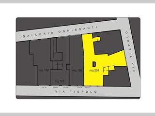 Immobile commerciale in Vendita a Padova, zona Portello, 195'000€, 258 m²