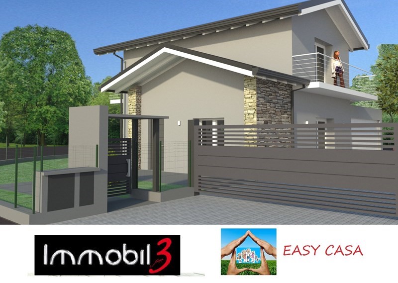 Villa in Vendita a Fagnano Olona, zona Fornaci, 350'000€, 140 m², con Box