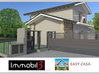 Villa in Vendita a Fagnano Olona, zona Fornaci, 350'000€, 140 m², con Box