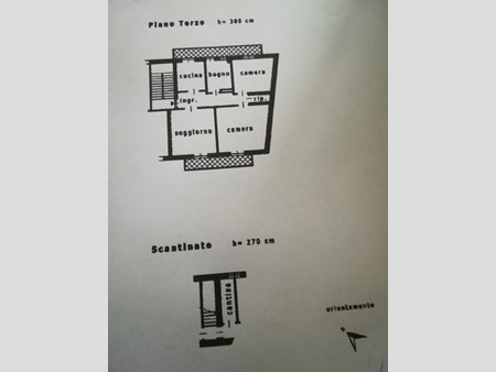 Appartamento in Vendita a Asti, zona Centrale, 60'000&euro;, 90 m²