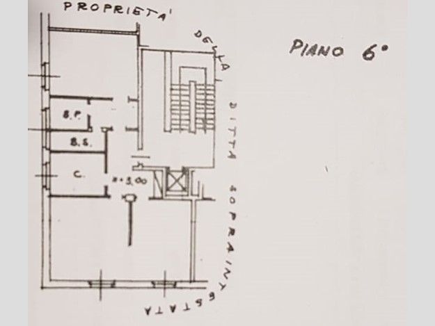 Quadrilocale in Vendita a Sassari, 110'000€, 119 m²