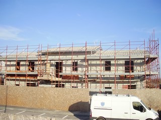 Villetta a schiera in Vendita a Montichiari, zona centro, 260'000€, 180 m², con Box