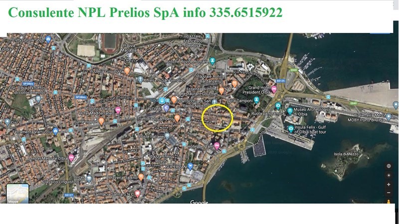 Studio in Vendita a Olbia, zona C,so Umberto, 93'600€, 68 m²