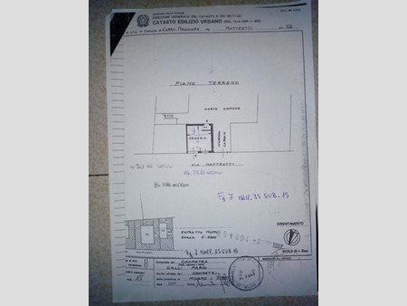 Ufficio in Vendita a Cerro Maggiore, zona In centro, 22'000€, 25 m²