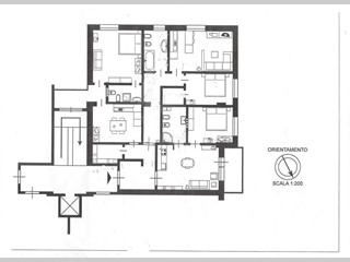 Appartamento in Vendita a Tempio Pausania, zona ospedale, 210'000€, 158 m², arredato, con Box