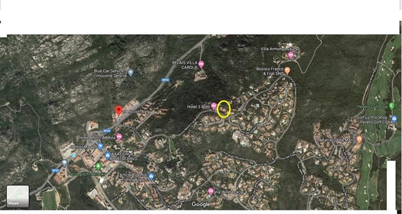 Villetta a schiera in Vendita a Arzachena, zona abbiadori, 500'000€