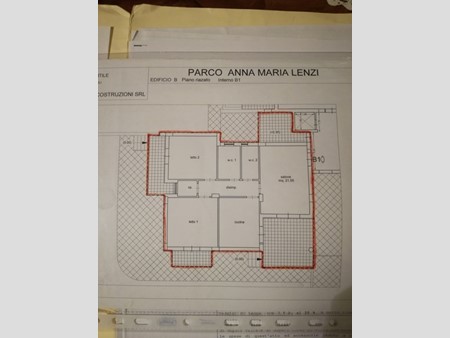 Casa Semi Indipendente in Affitto a Cimitile, zona Cimitile, 600€, 121 m²