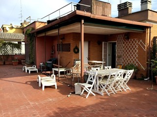 Attico in Vendita a Roma, zona GREGORIO VII - PICCOLOMINI, 695'000€, 142 m²