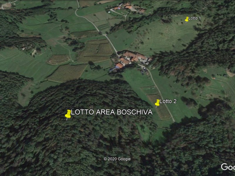 Terreno agricolo in Vendita a Pontida, 49'000€, 50000 m²
