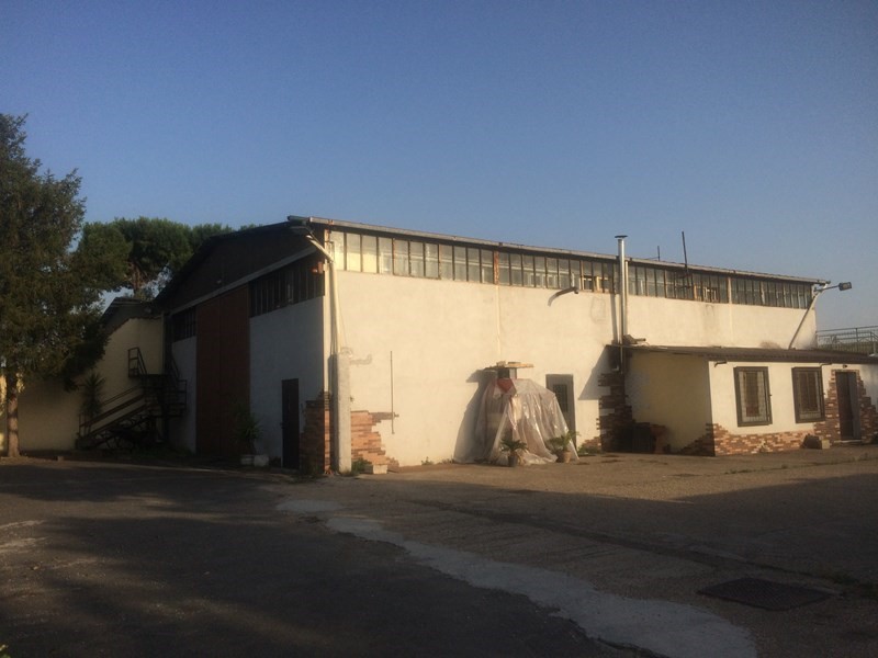 Capannone in Affitto a Roma, zona Ardeatina, 5'000€, 535 m², arredato